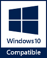 Windows 10 Compatible logo